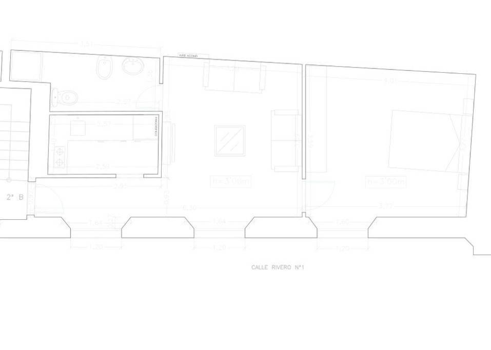 Hostly Rivero 2B Center-Fibre-Communal Terrace-Parking Optional-Cless เซบีญา ภายนอก รูปภาพ